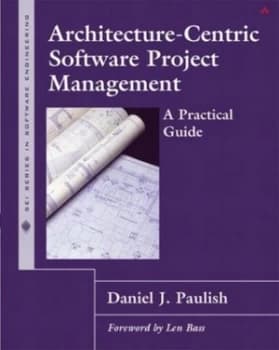 Architecture-Centric Software Project Management by Daniel J. Paulish Paperback