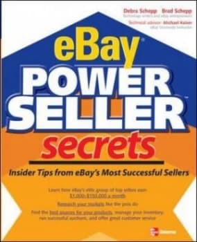 Ebay Powerseller Secrets by Debra Schepp Paperback