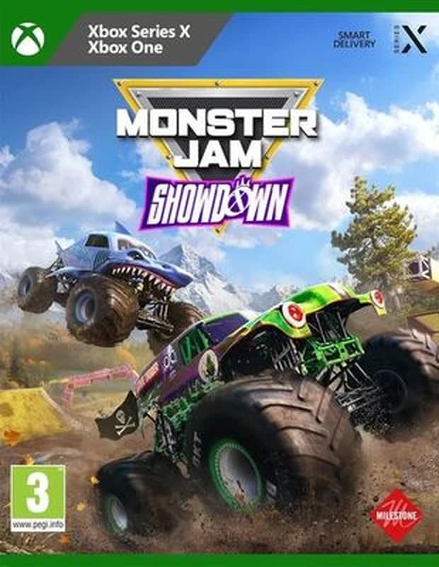 Monster Jam Showdown Xbox One Series X Game