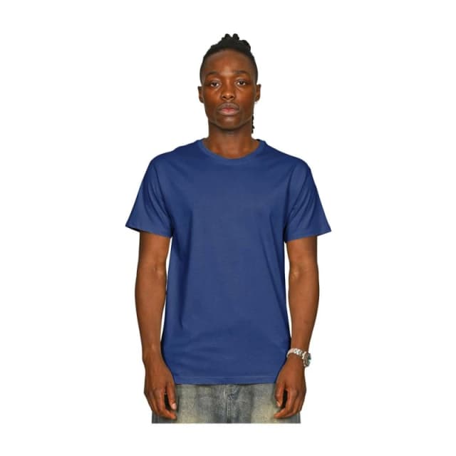 Casual Classics Mens Supreme Combed T-Shirt in Cobalt Size: XS Cobalt Male XS
