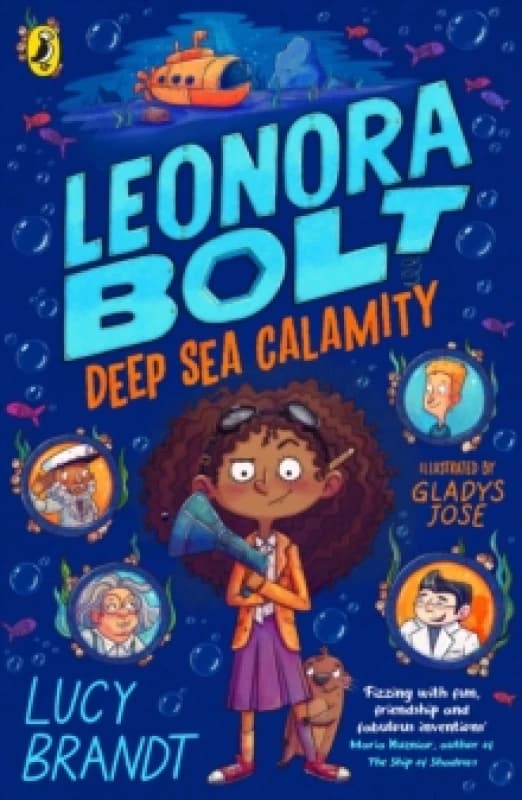 Lucy Brandt Leonora Bolt: Deep Sea Calamity Book Multi unisex