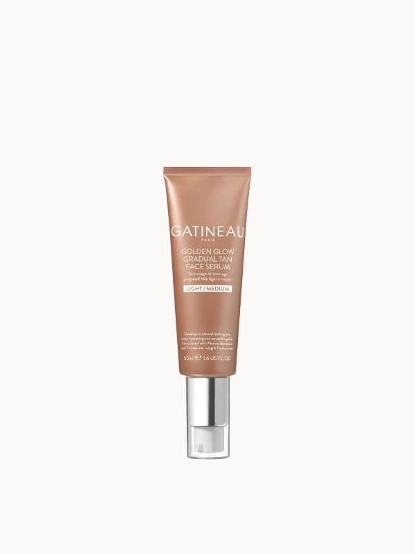 Gatineau Golden Glow Gradual Tan Face Serum 50ml - Light/Medium