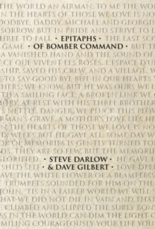 Epitaphs of Bomber Command Hardback