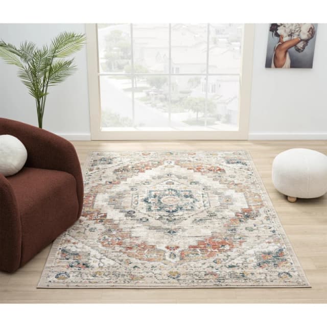 Ultimate Rug NOVA TRADITIONAL LOKI Red unisex 200x290cm
