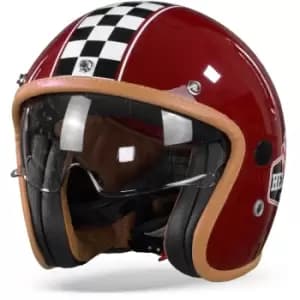 Helstons Flag Carbon Fiber Burgundy M