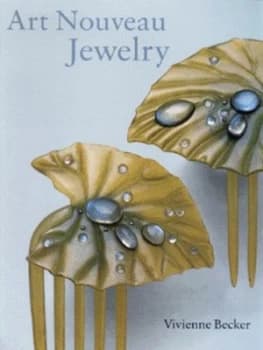 Art Nouveau Jewelry by Vivienne Becker Paperback