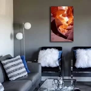 45702021C-053 Multicolor Decorative Canvas Painting