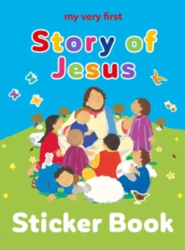 My Very First Story of Jesus Sticker Book Paperback / softback