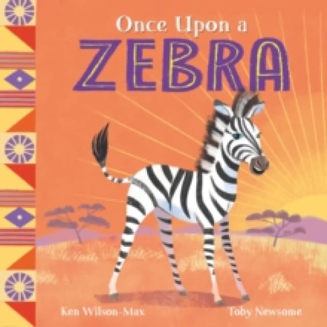 African Stories: Once Upon a Zebra Paperback / softback