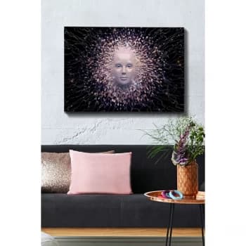 Kanvas Tablo (70 x 100) - 145 Multicolor Decorative Canvas Painting