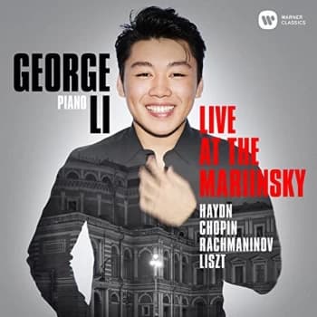 George Li - Live at the Mariinsky CD