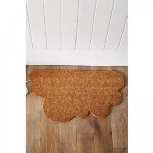 Astley Cloud Shaped Coir Mat