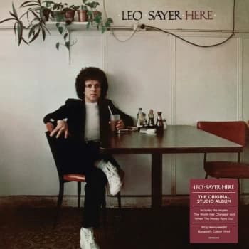 Leo Sayer - Here Burgundy Vinyl