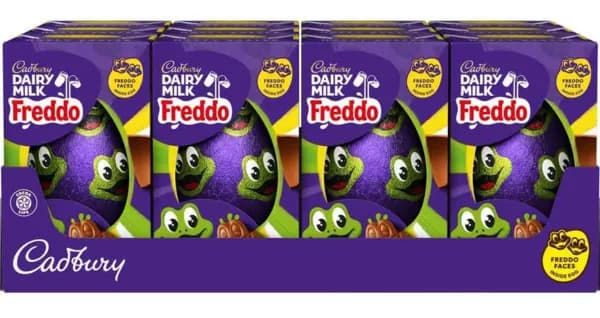 Cadbury Gifts Direct Cadbury Freddo Faces Chocolate Egg (96g) 4241222