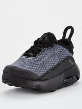 Nike Air Max 2090 Infant Trainers - Black/Grey