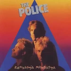 Zenyatta Mondatta by The Police CD Album