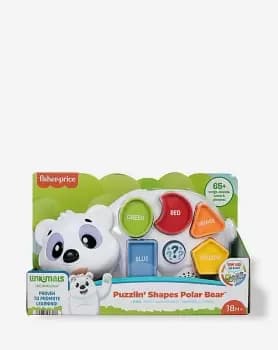 Fisher-Price Geo Shapes Polar Bear