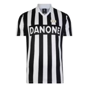 Score Draw Juventus 1993 UEFA Cup Final Retro Football Shirt