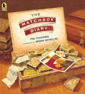 The Matchbox Diary by Paul Fleischman Book