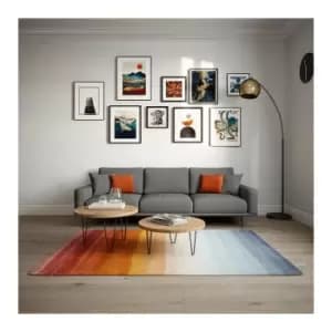 350MM 2 PIN HAIRPIN LEG MATT BLACK