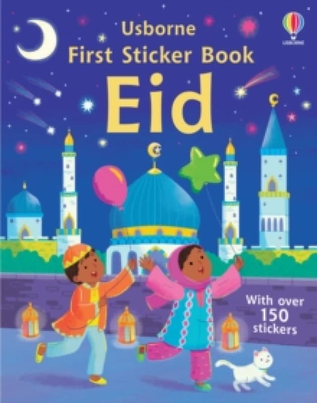 First Sticker Book Eid Paperback / softback