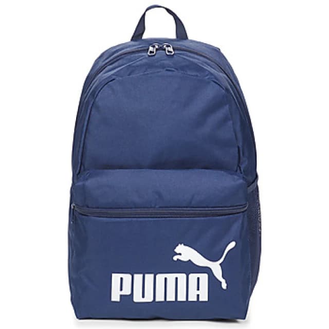 Puma Phase Backpack Navy Blue Women ONE SIZE