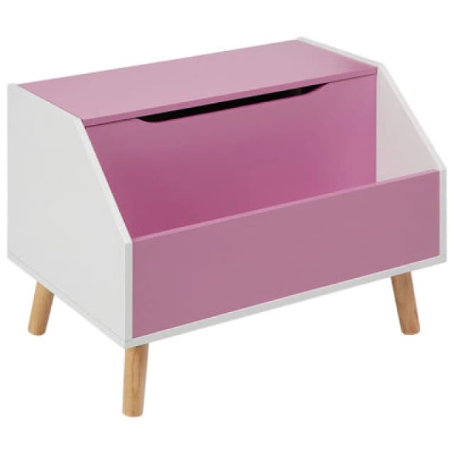 Beliani Cabinet Casper 43cm Pink