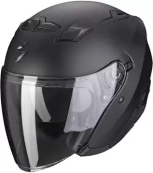 Scorpion EXO-230 Solid Jet Helmet, black, Size 2XL, black, Size 2XL