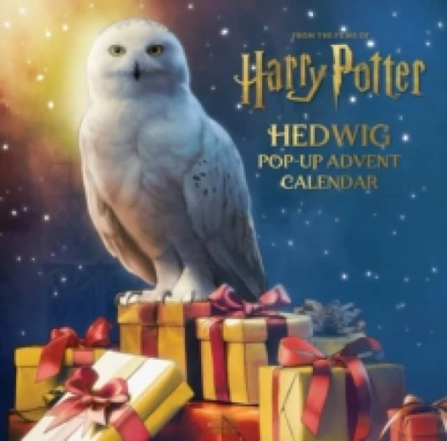 Harry Potter: Hedwig Pop-up Advent Calendar Calendar