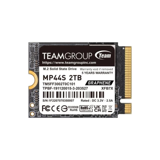 Team Group MP44S 2 TB M.2 PCI Express 4.0 NVMe