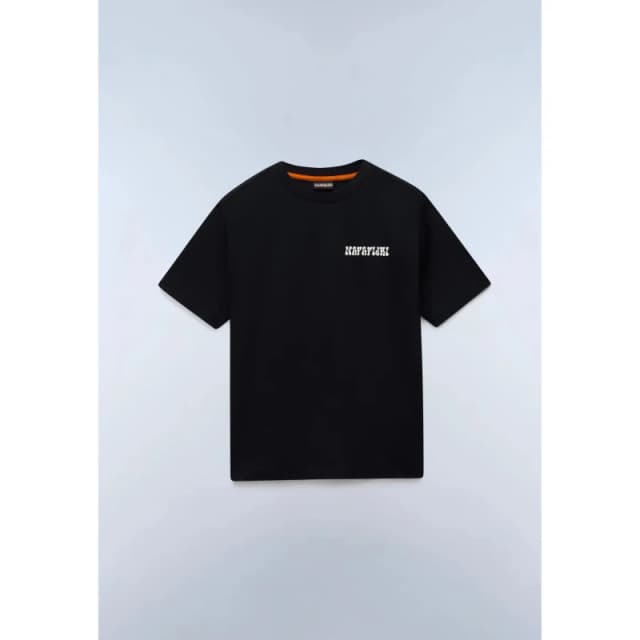 T-Shirt Napapijri Sol Noir Male XS