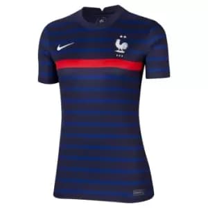 2020-2021 France Home Nike Womens Shirt