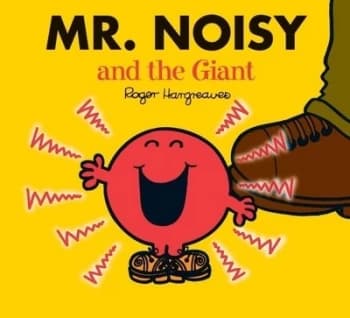 Mr. Noisy and the Giant by Roger Hargreaves Paperback