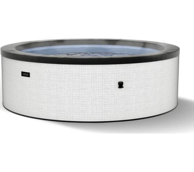 WAVE Tahoe Eco Foam Smart Hot Tub - Pebble White 5061039892443