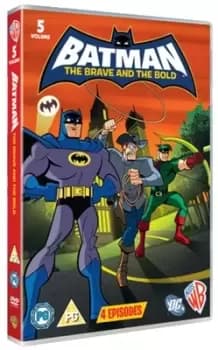 Batman - The Brave and the Bold Volume 5 - DVD