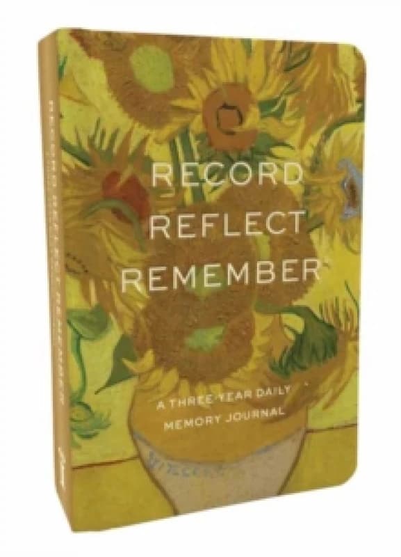 Van Gogh Memory Journal: Reflect, Record, Remember : A Three-Year Daily Memory Journal Hardback