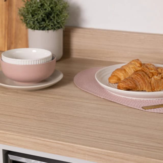 D-C-Fix Woodgrain Tropea Oak Nature Self Adhesive Vinyl Wrap Film For Kitchen Worktops And Furniture 5M(L) 90Cm(W)