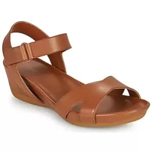 Camper MICRO womens Sandals in Brown,5,6,7,8,9