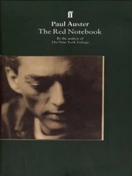The Red Notebook by Paul Auster Paperback