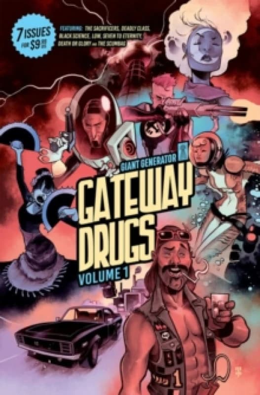 Gateway Drugs Volume 1: A Giant Generator Sampler Paperback / softback