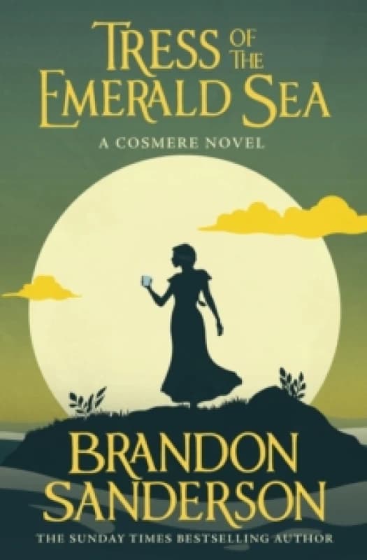 Tress of the Emerald Sea : A Novel of Hoids Travails Paperback / softback