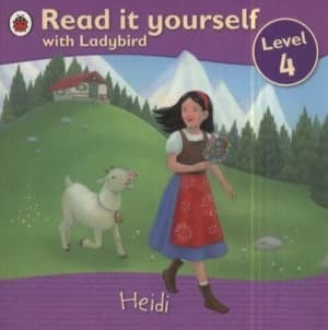 Heidi by Tamsin Hinrichsen Book