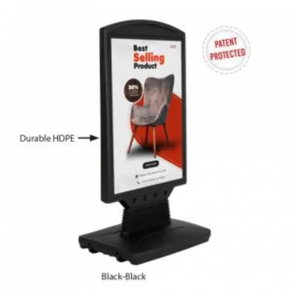 A1 Double-sided Forecourt Sign EXR24681SS