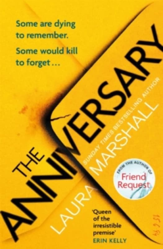 The Anniversary. Hardback. By Laura Marshall Books