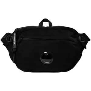 Cp Company Lens Waist Bag - Black