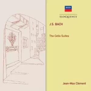 JS Bach The Cello Suites by Johann Sebastian Bach CD Album