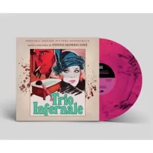Trio Infernale (Original Motion Picture Soundtrack) LP (Pink & Black Marble)