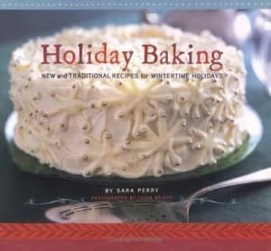 Holiday Baking by Sara Perry Book