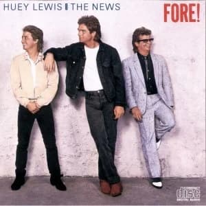 Huey Lewis And The News - Fore CD