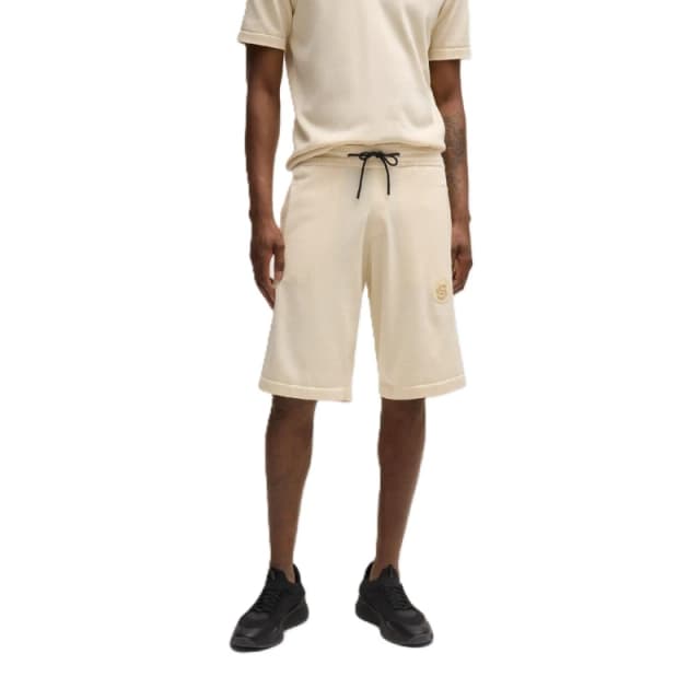 Boss Mens Tolli Knitted Top Open White male L